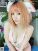 Coser@MissWarmJ: PlayBoy Pink J (13 photos )