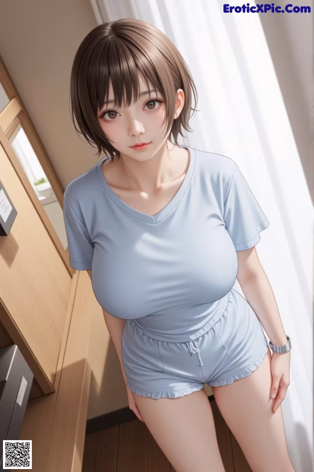 Hentai - In the Quiet Glow of Her Gaze the World Fades Away Set.1 20241213 Part 6